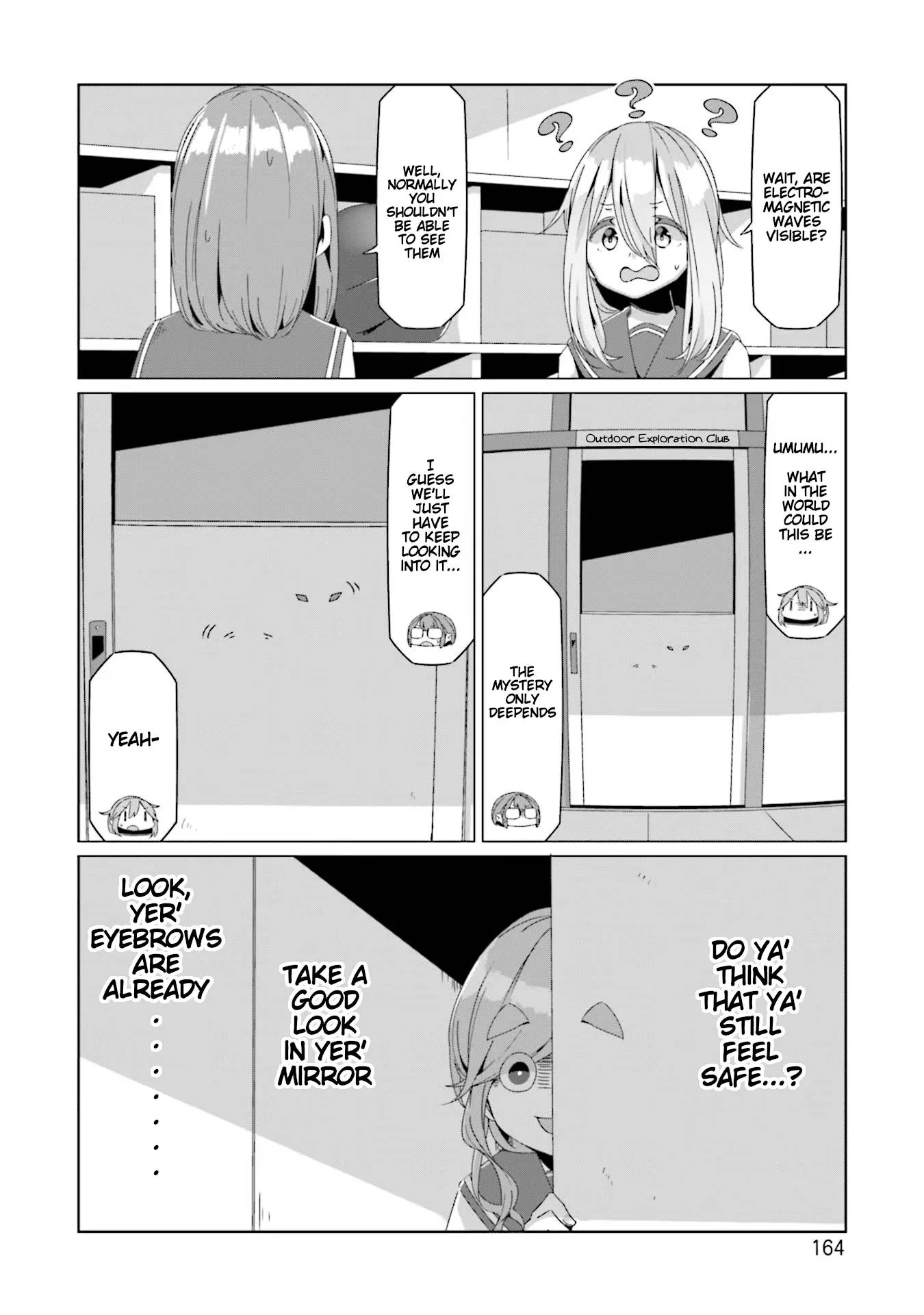 Yurucamp Chapter 75.5 page 12