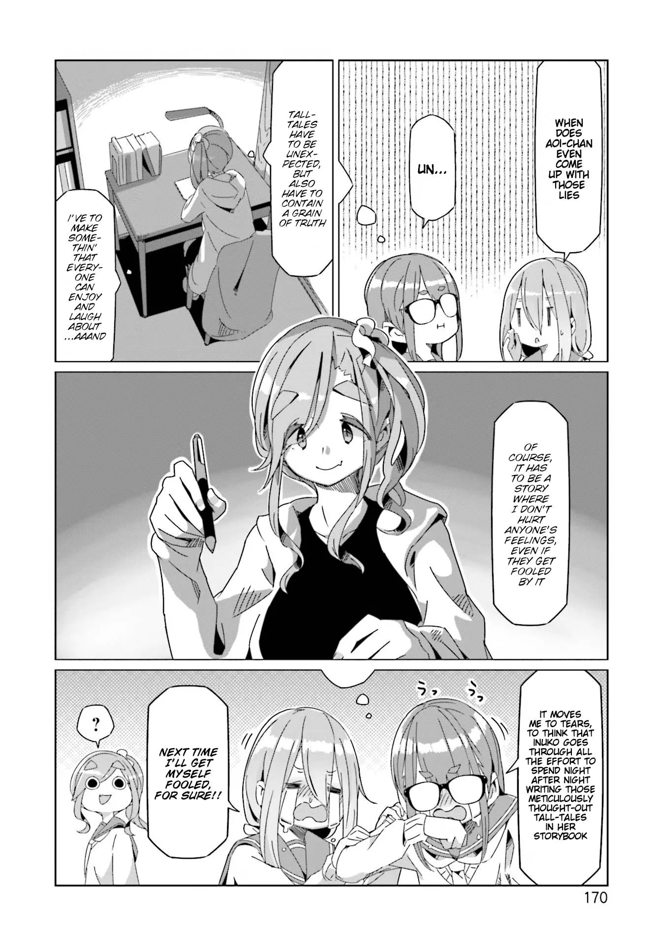 Yurucamp Chapter 75.5 page 18
