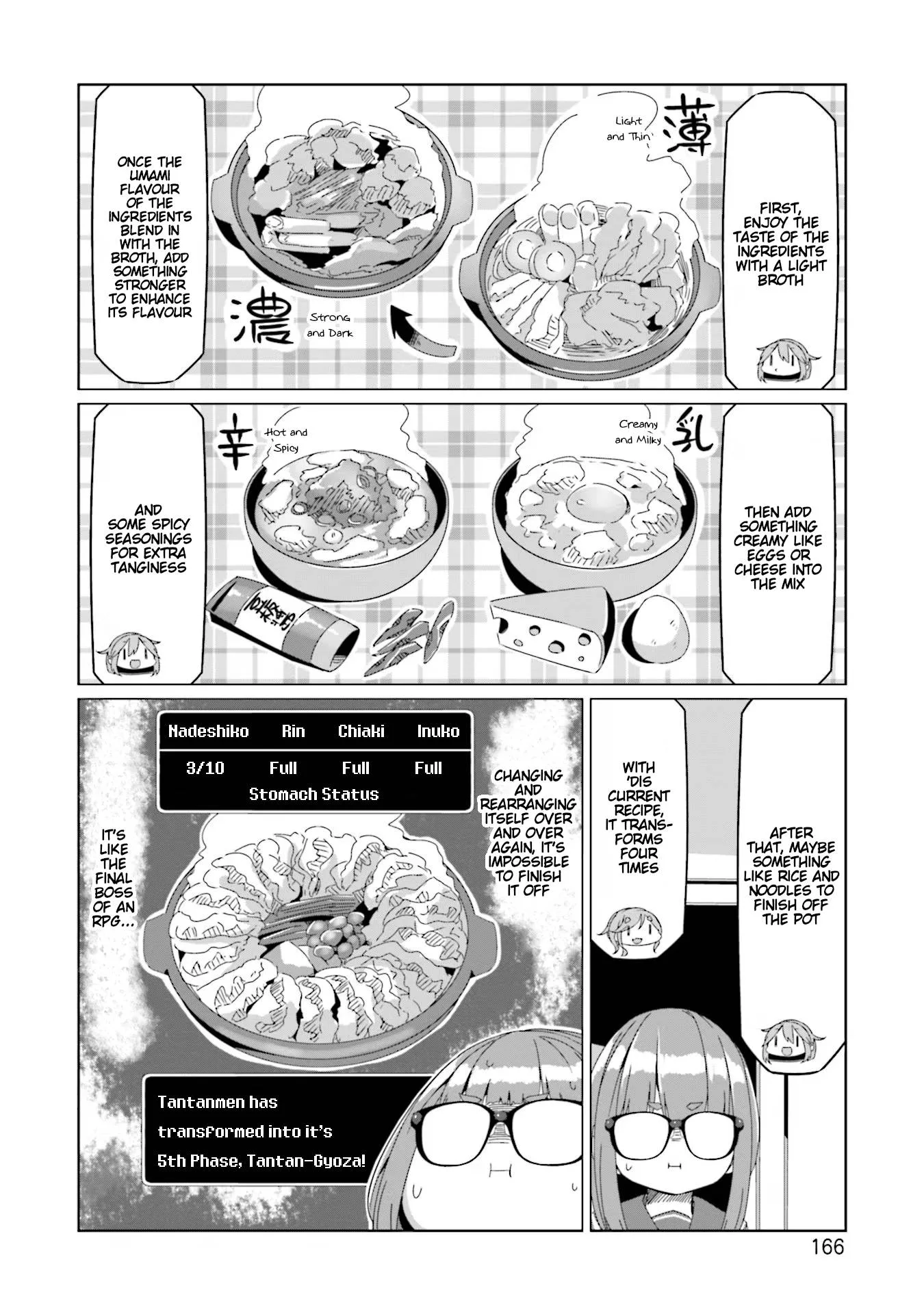 Yurucamp Chapter 75.5 page 14