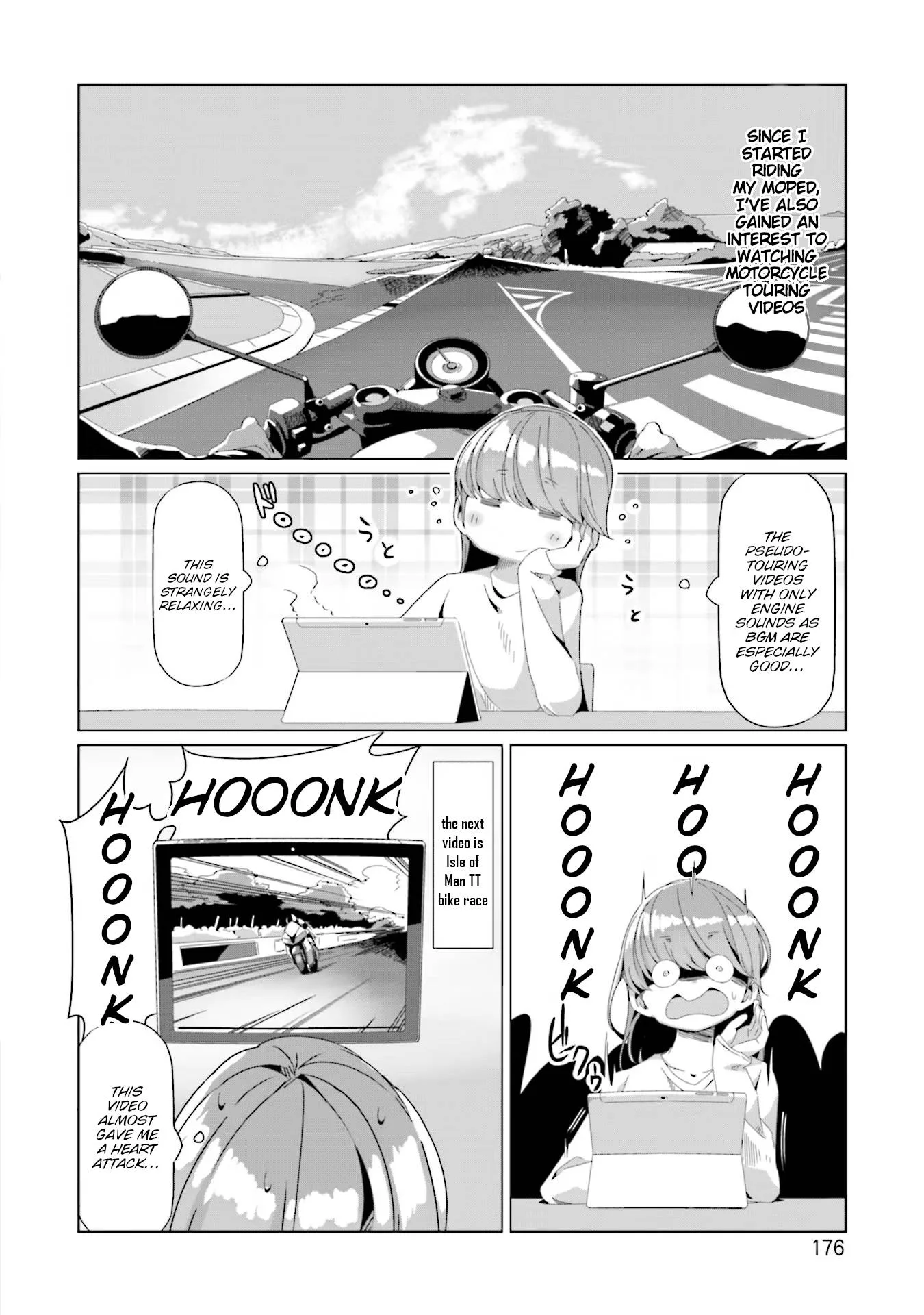 Yurucamp Chapter 75.5 page 24