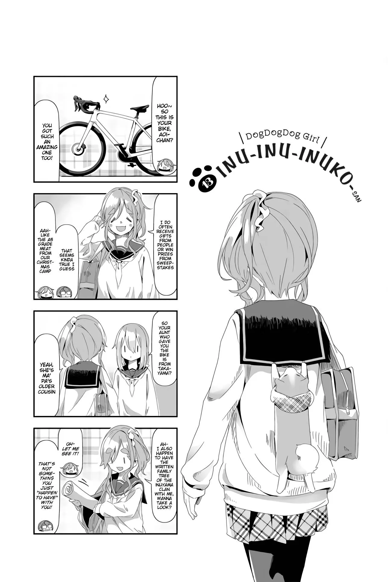 Yurucamp Chapter 75.5 page 25
