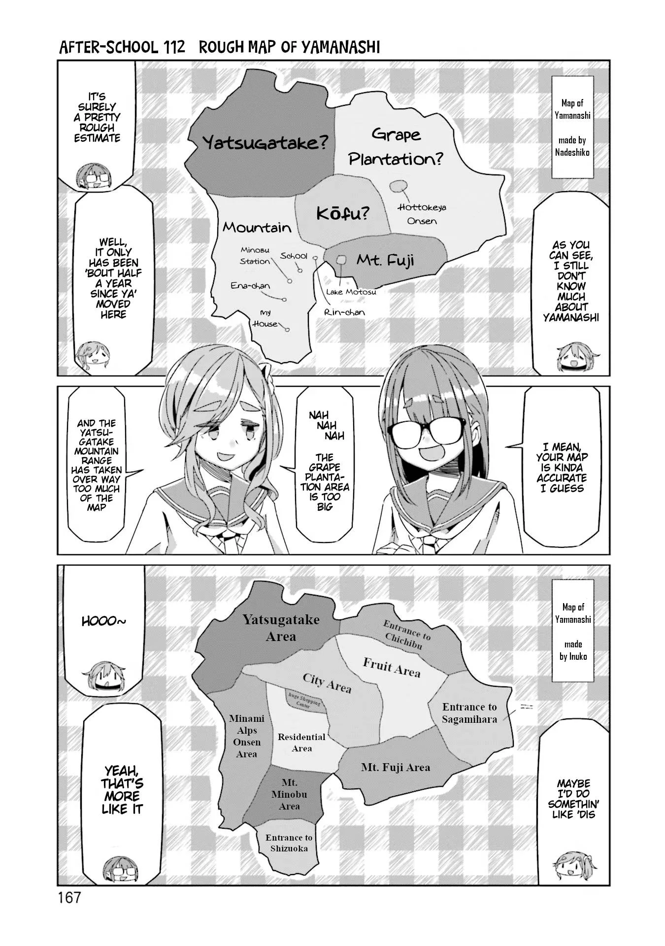 Yurucamp Chapter 75.5 page 15