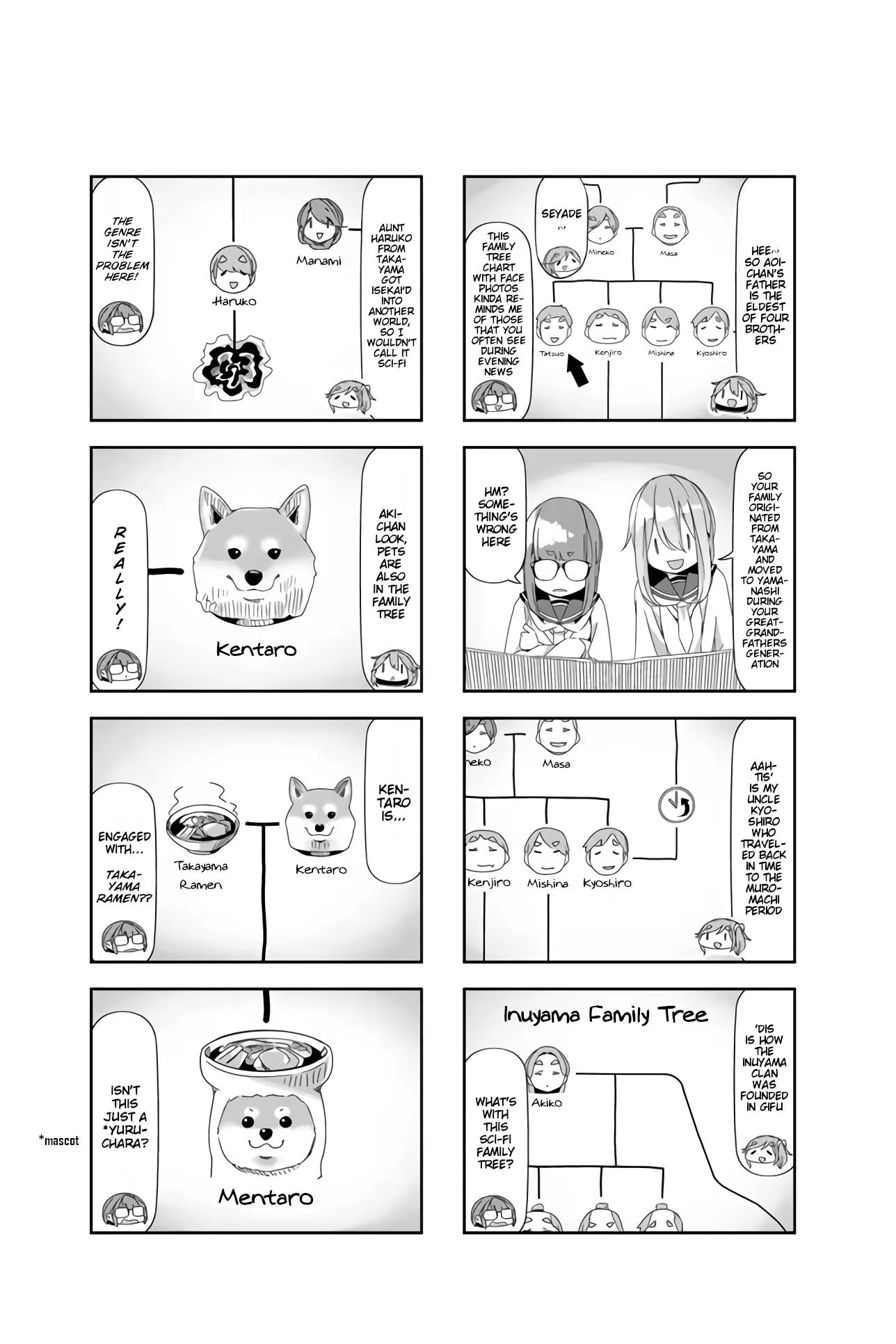 Yurucamp Chapter 75.5 page 26