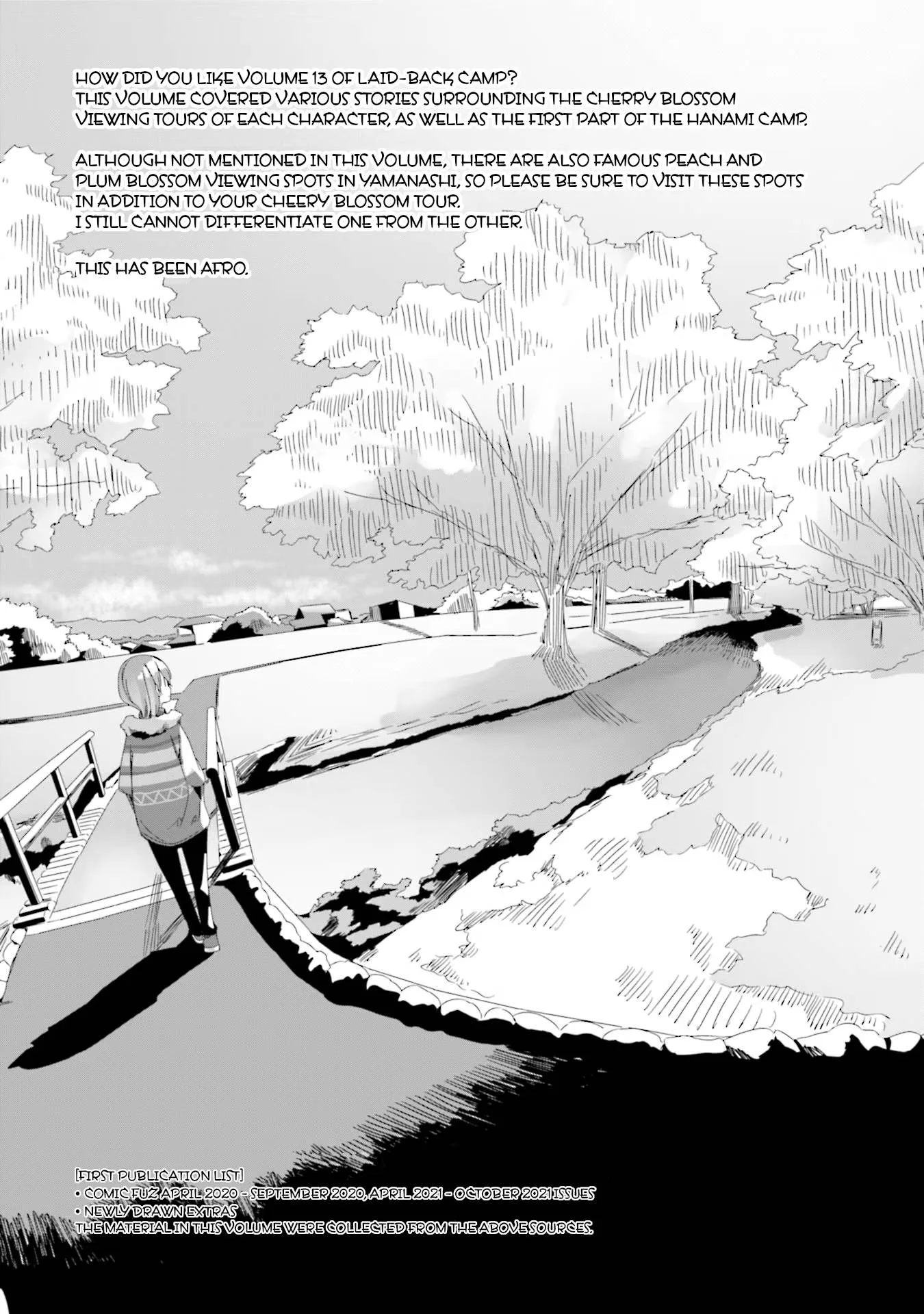 Yurucamp Chapter 75.5 page 27