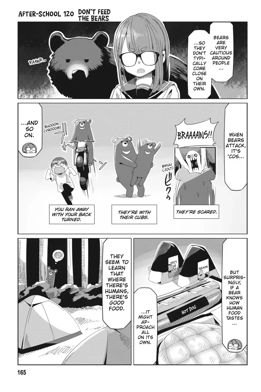 Yurucamp Chapter 81.5 page 3