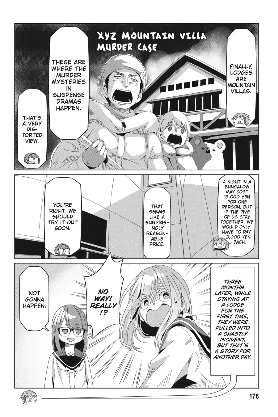 Yurucamp Chapter 81.5 page 5