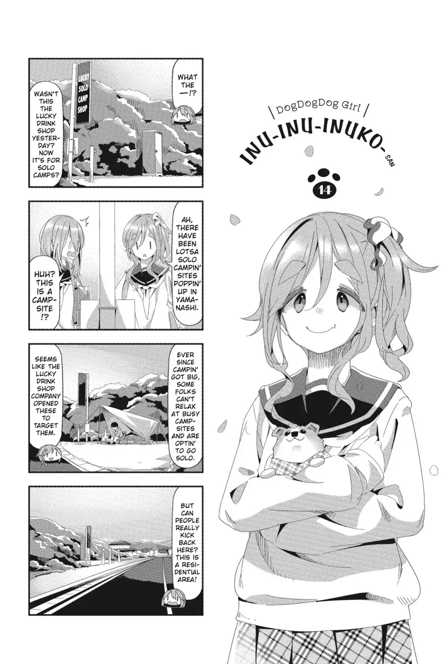Yurucamp Chapter 81.5 page 7