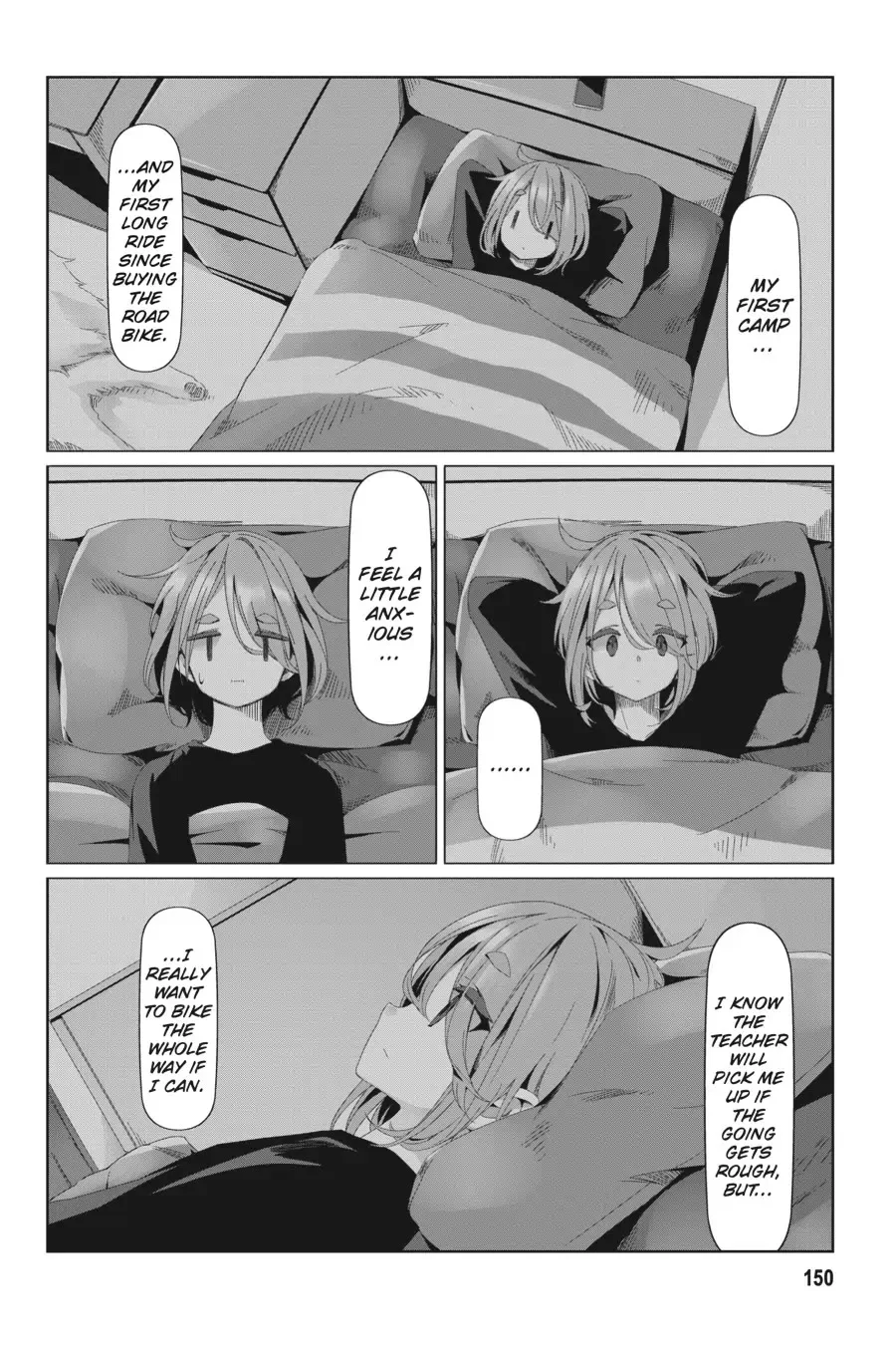 Yurucamp Chapter 81 page 18
