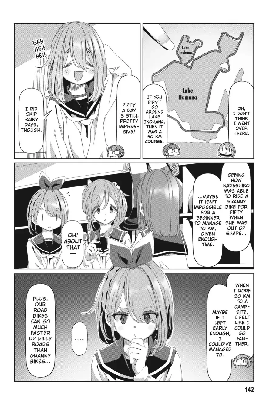 Yurucamp Chapter 81 page 10