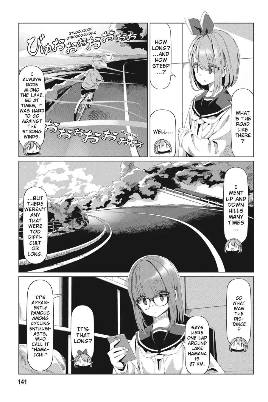 Yurucamp Chapter 81 page 9