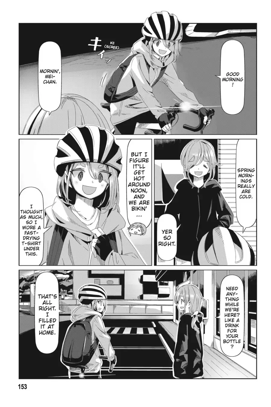 Yurucamp Chapter 81 page 21