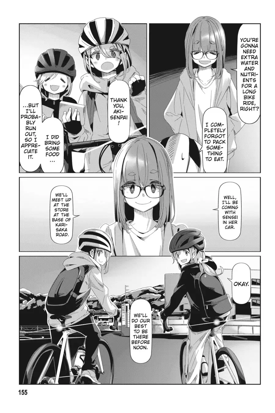 Yurucamp Chapter 81 page 23