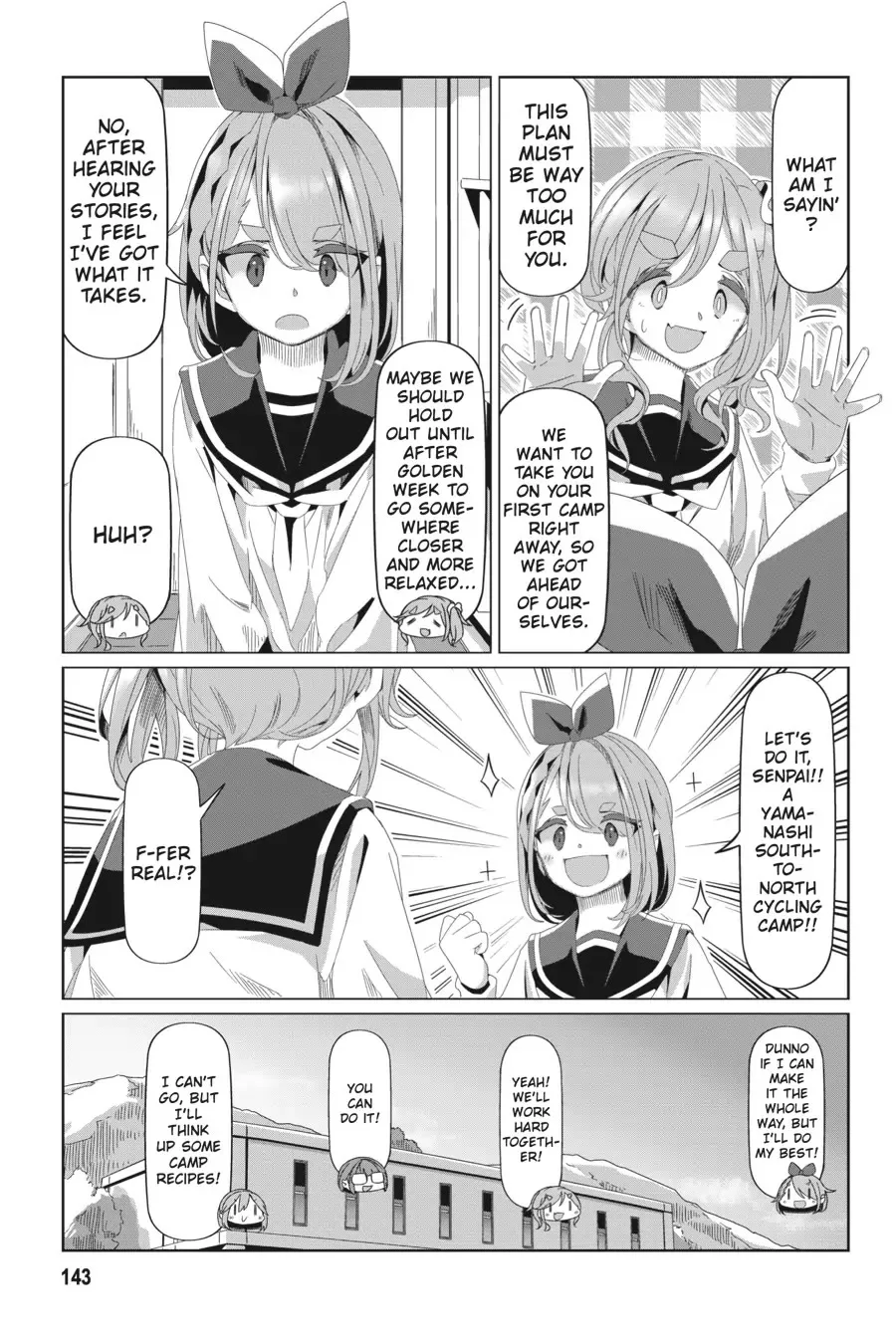 Yurucamp Chapter 81 page 11