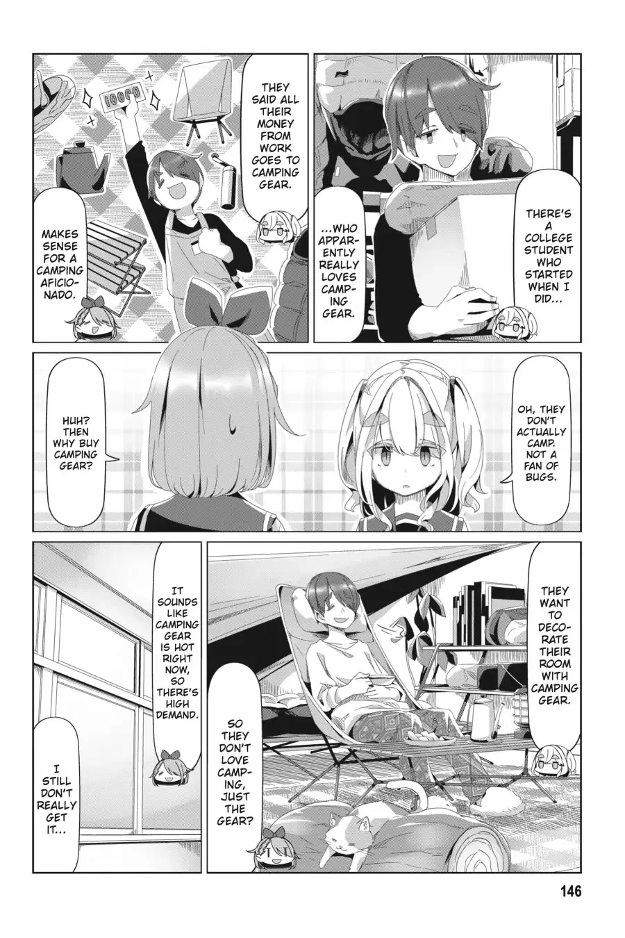 Yurucamp Chapter 81 page 14