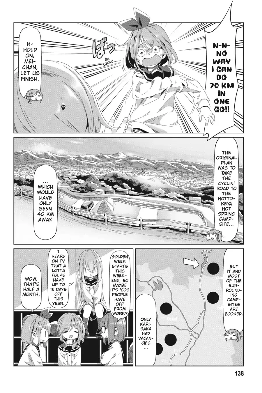 Yurucamp Chapter 81 page 6