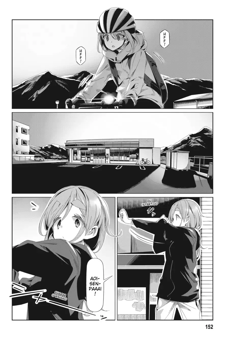 Yurucamp Chapter 81 page 20