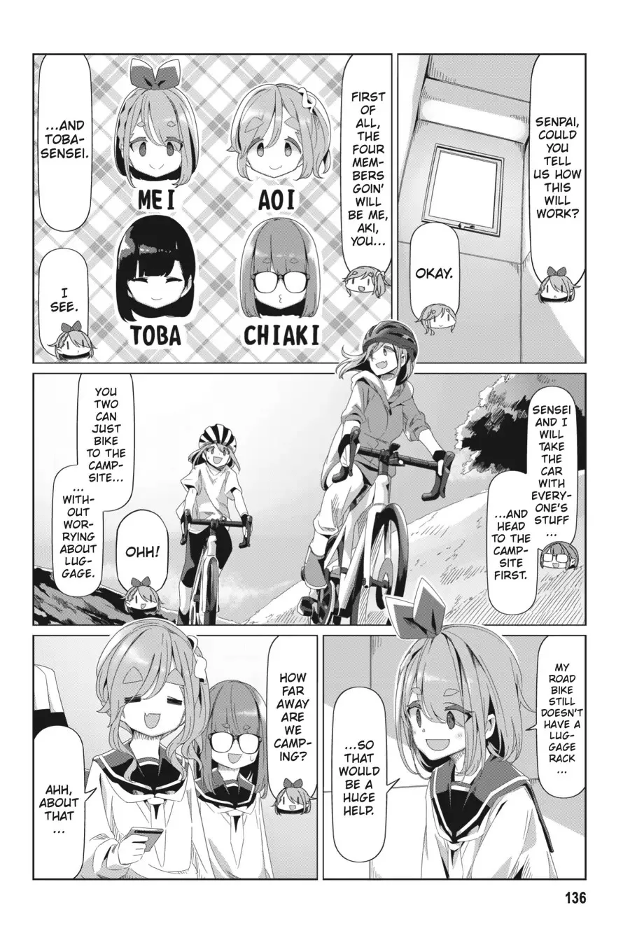 Yurucamp Chapter 81 page 4