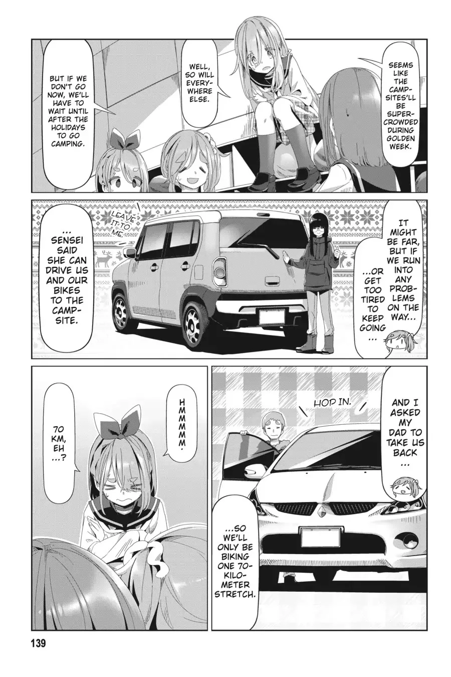 Yurucamp Chapter 81 page 7