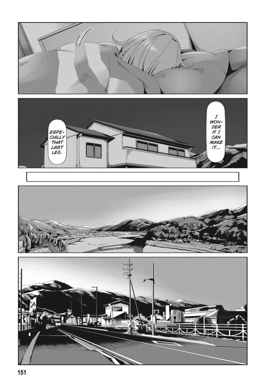 Yurucamp Chapter 81 page 19