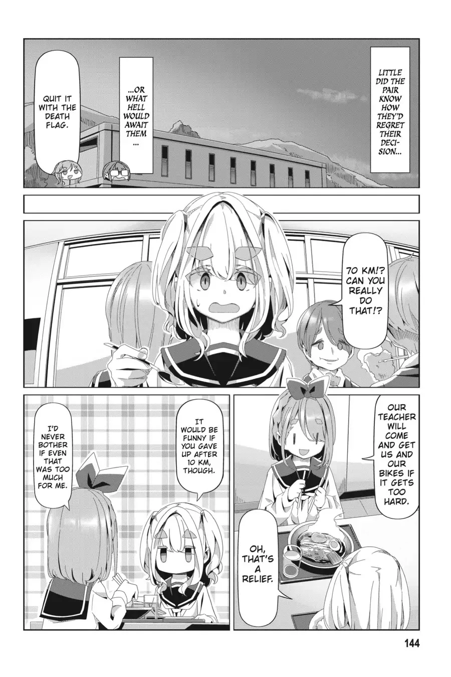 Yurucamp Chapter 81 page 12