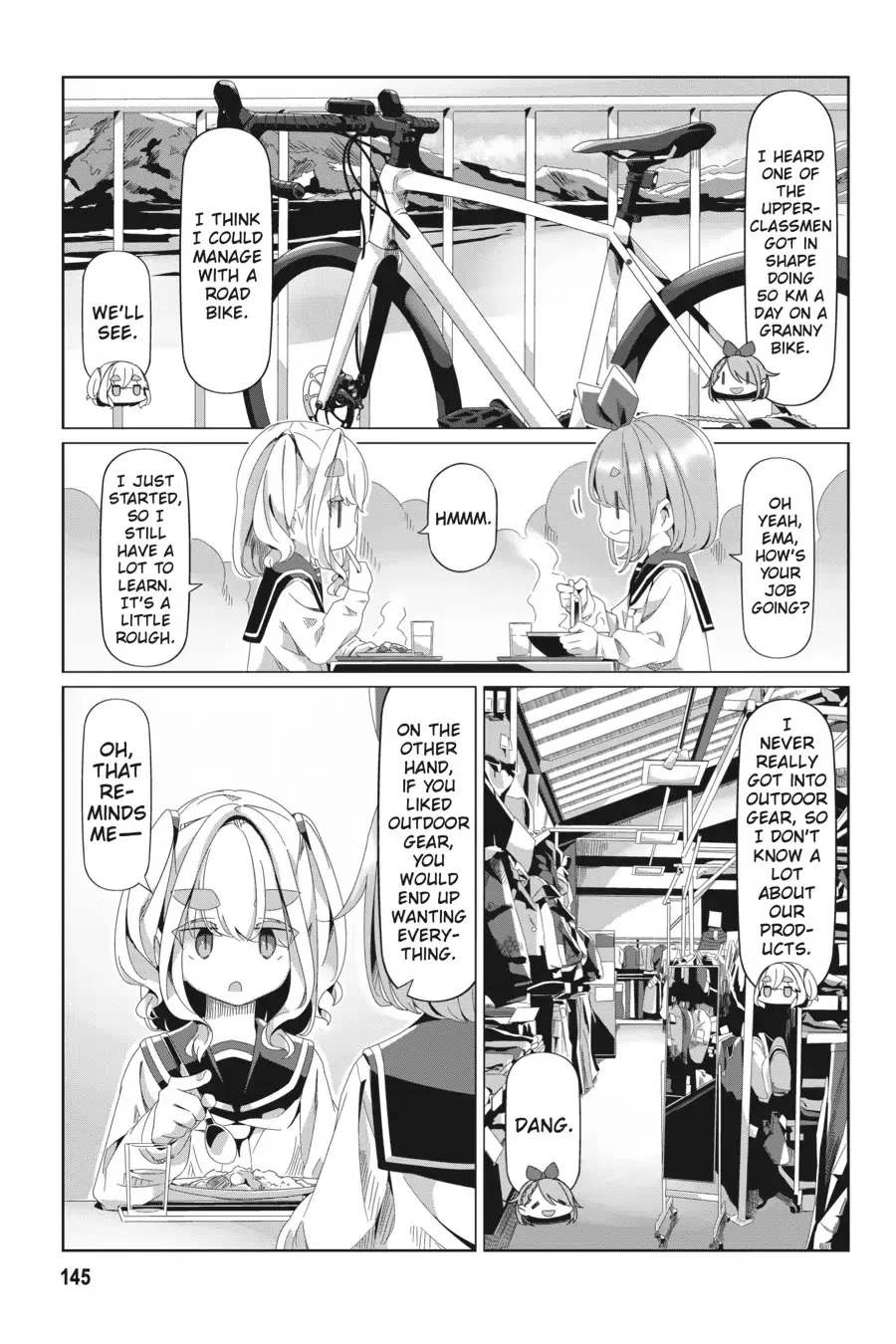Yurucamp Chapter 81 page 13
