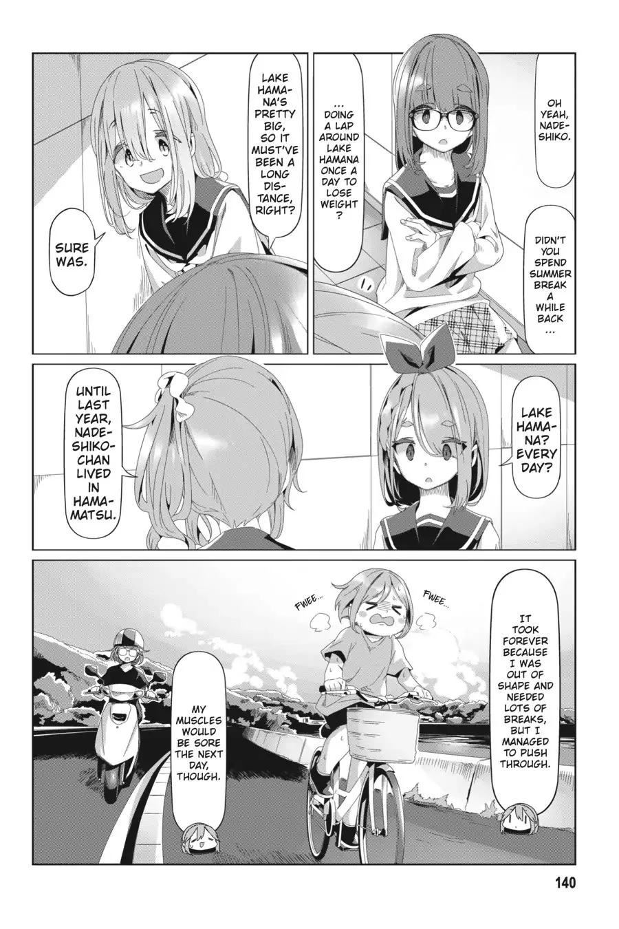 Yurucamp Chapter 81 page 8