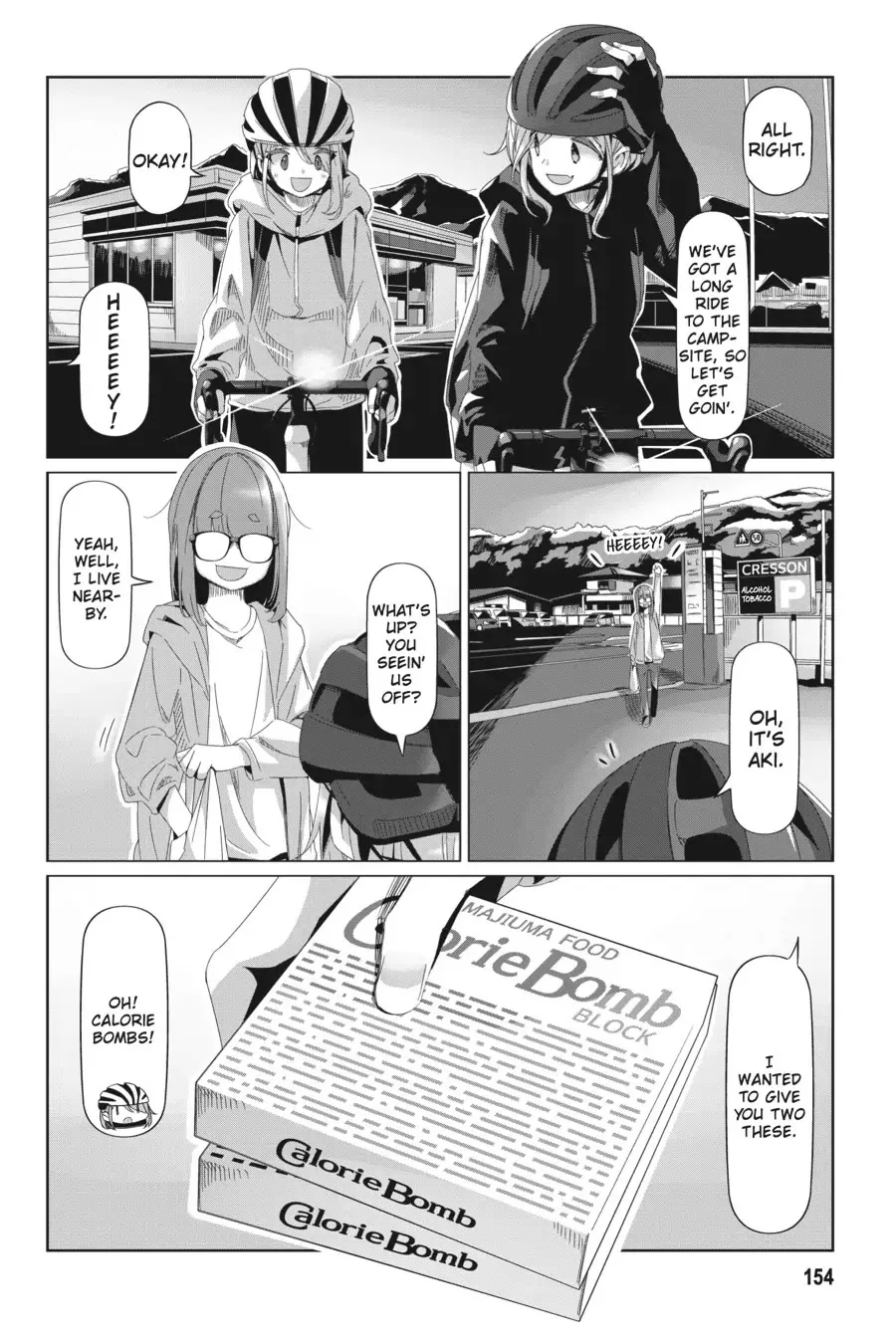 Yurucamp Chapter 81 page 22