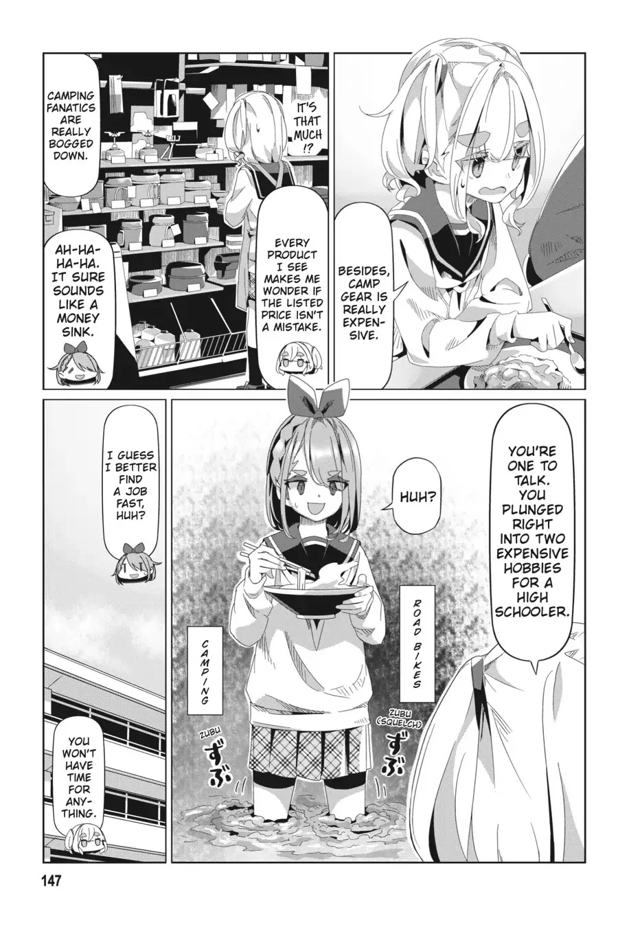 Yurucamp Chapter 81 page 15