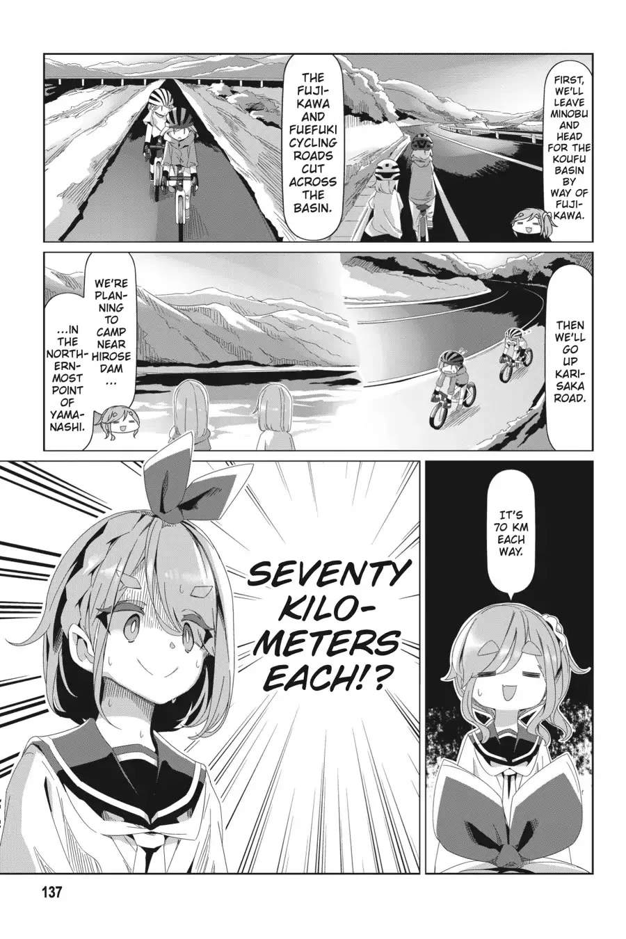 Yurucamp Chapter 81 page 5