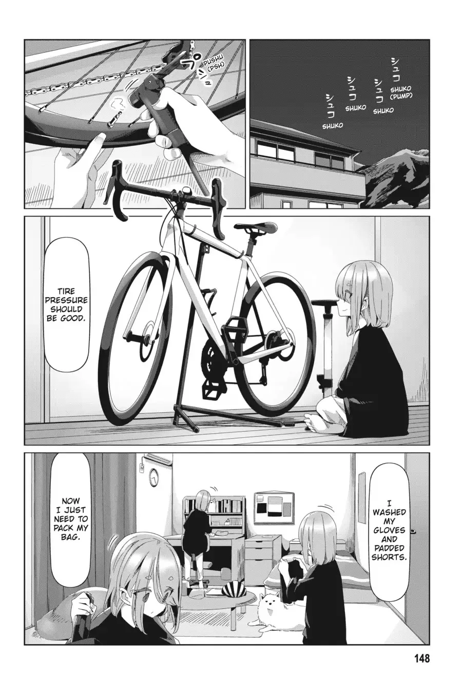 Yurucamp Chapter 81 page 16