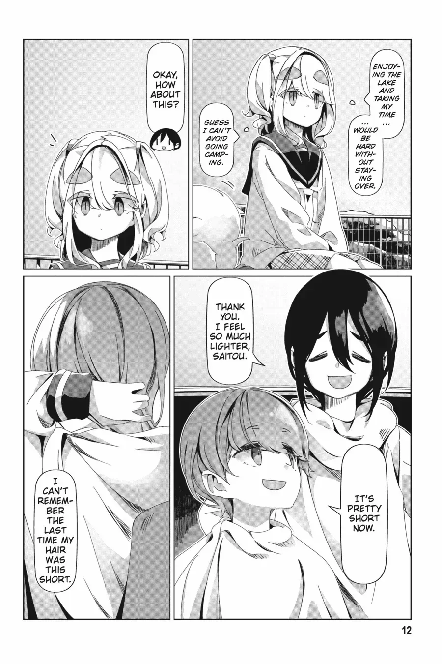Yurucamp Chapter 88 page 13