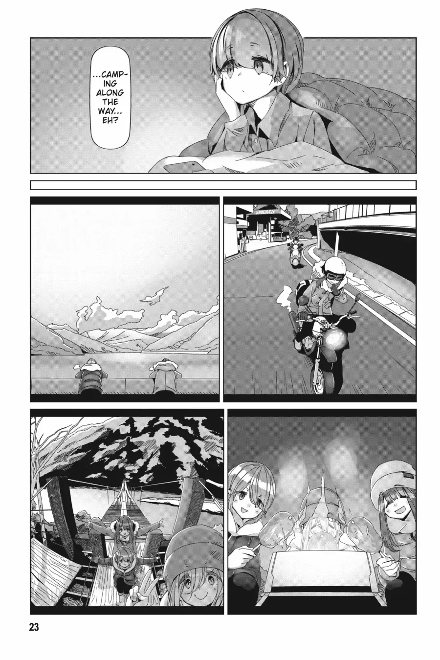 Yurucamp Chapter 88 page 24