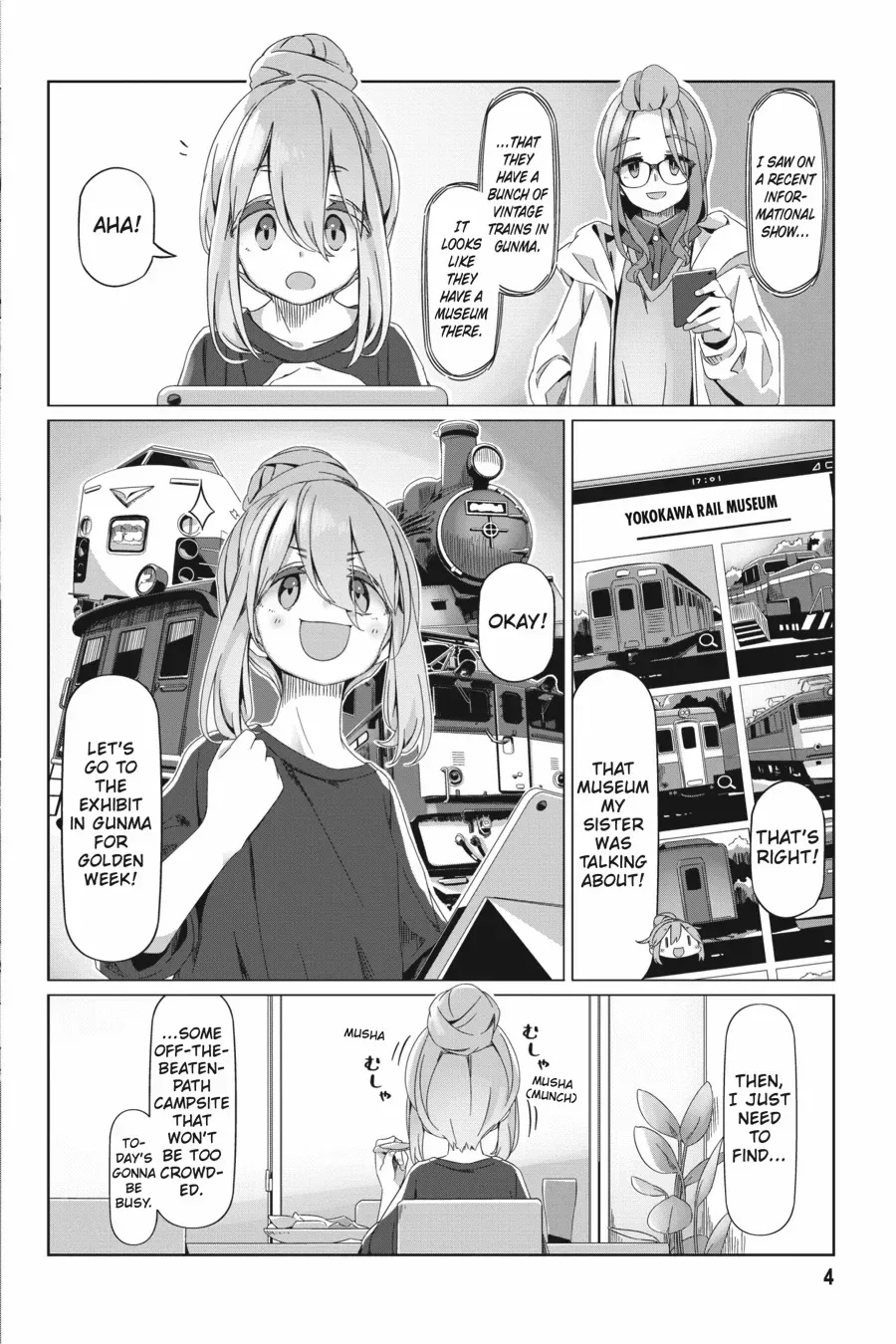 Yurucamp Chapter 88 page 5