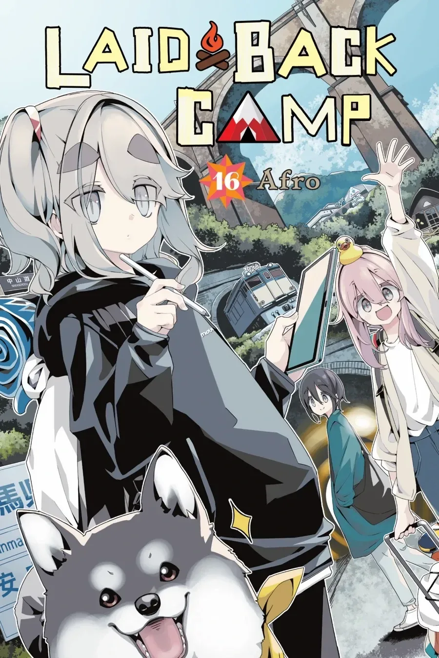 Yurucamp Chapter 88 page 1