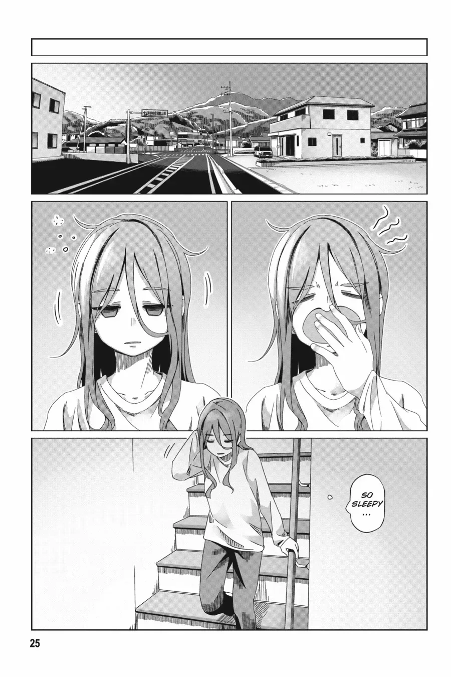 Yurucamp Chapter 88 page 26