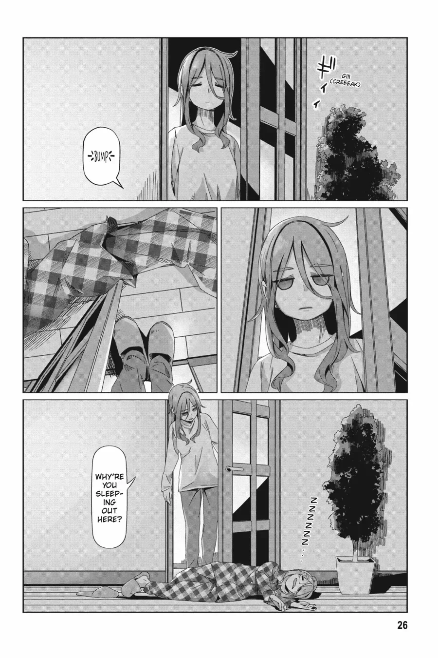 Yurucamp Chapter 88 page 27