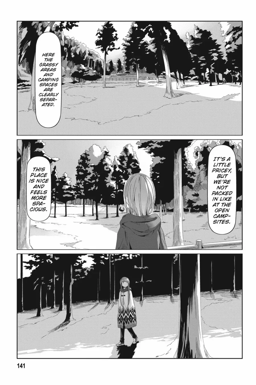 Yurucamp Chapter 92.1 page 9