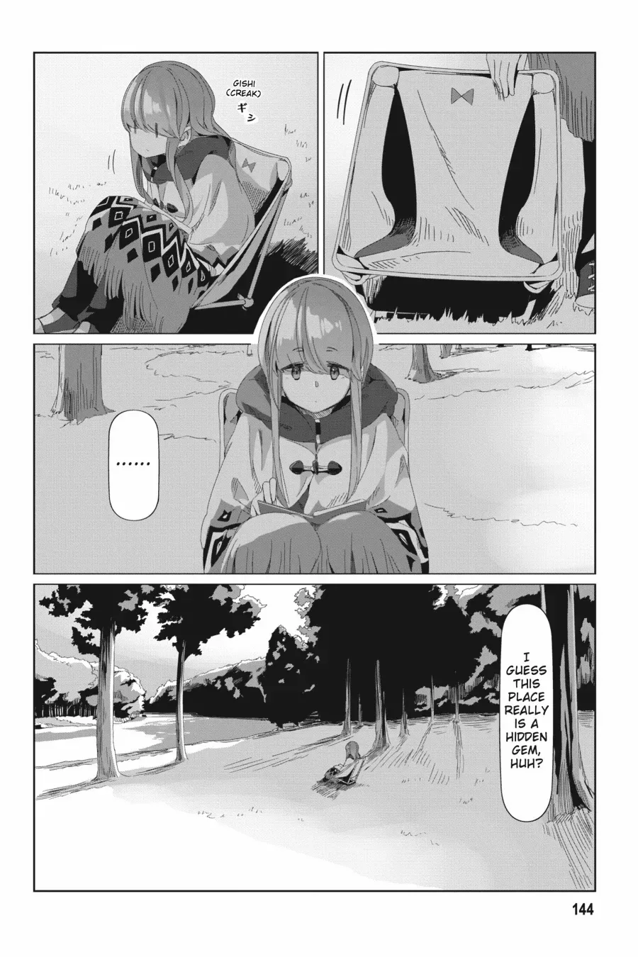 Yurucamp Chapter 92.1 page 12