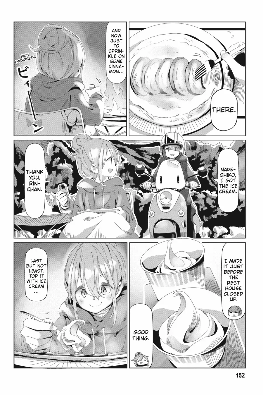 Yurucamp Chapter 92.1 page 19