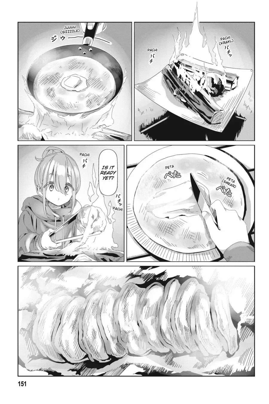 Yurucamp Chapter 92.1 page 18
