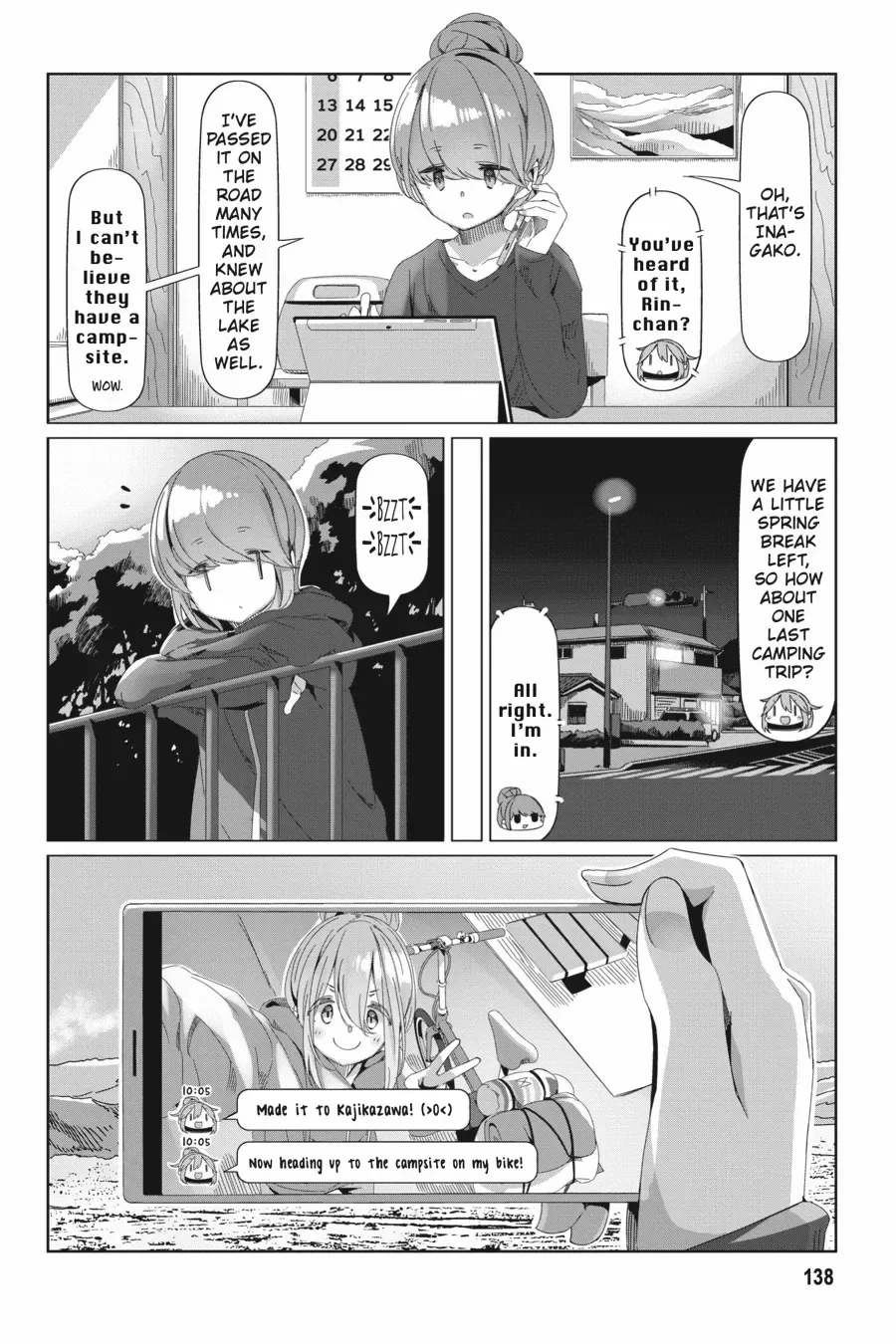 Yurucamp Chapter 92.1 page 6