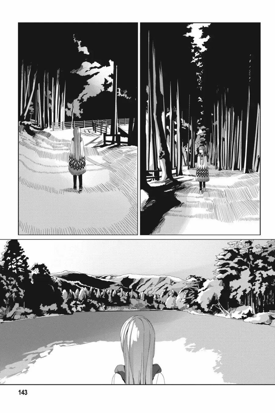 Yurucamp Chapter 92.1 page 11