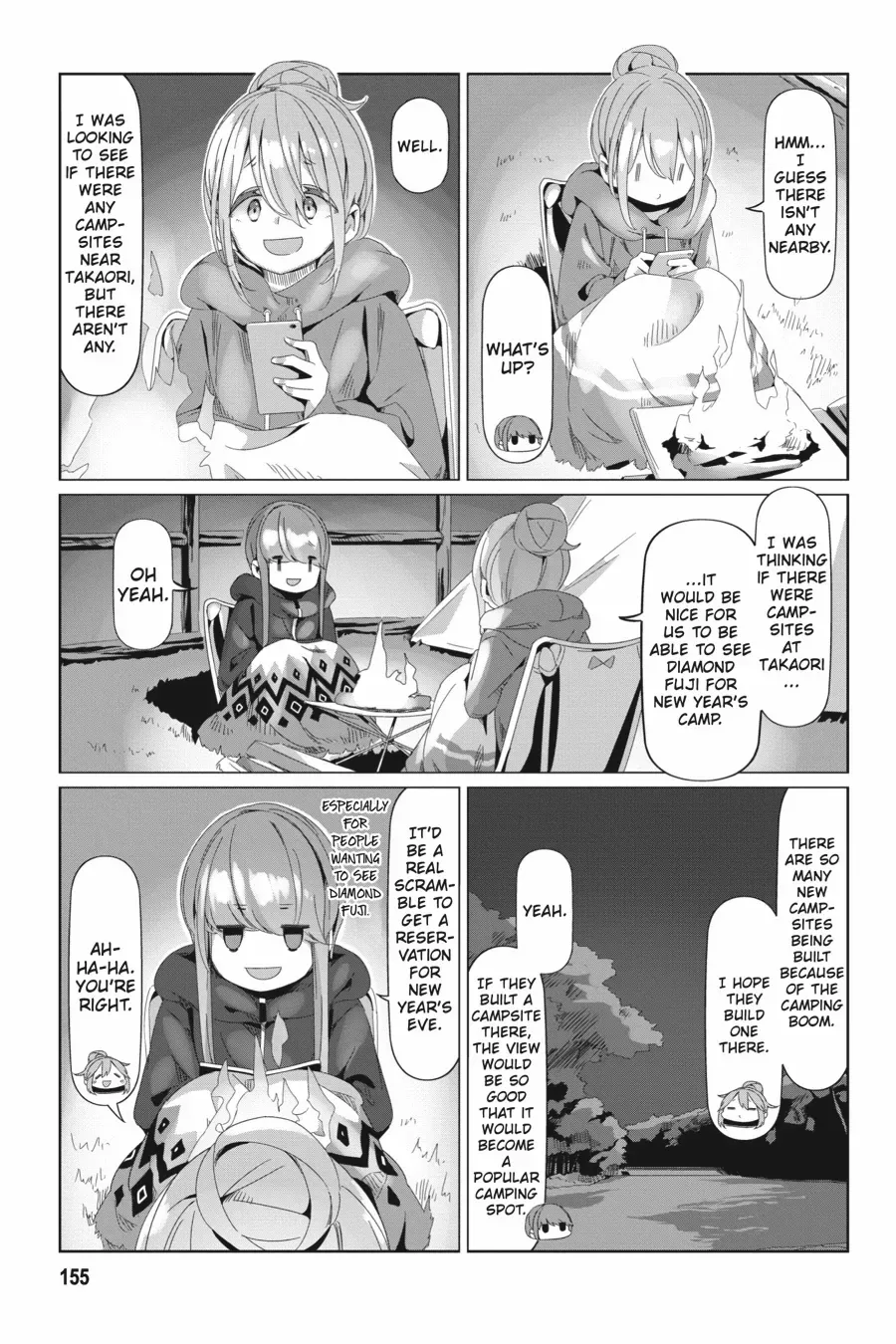 Yurucamp Chapter 92.1 page 22