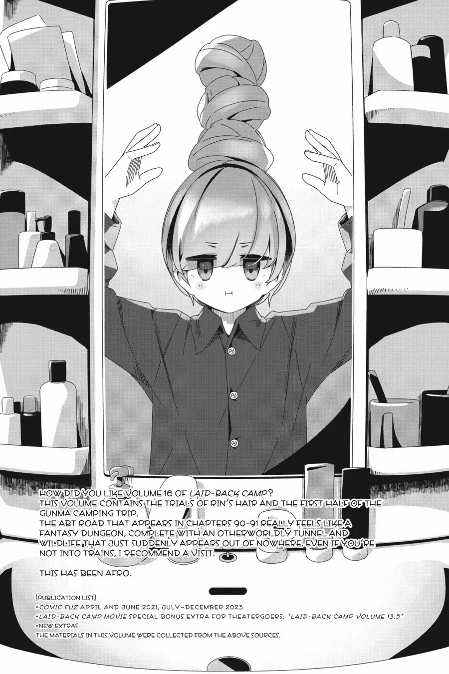 Yurucamp Chapter 92.2 page 6