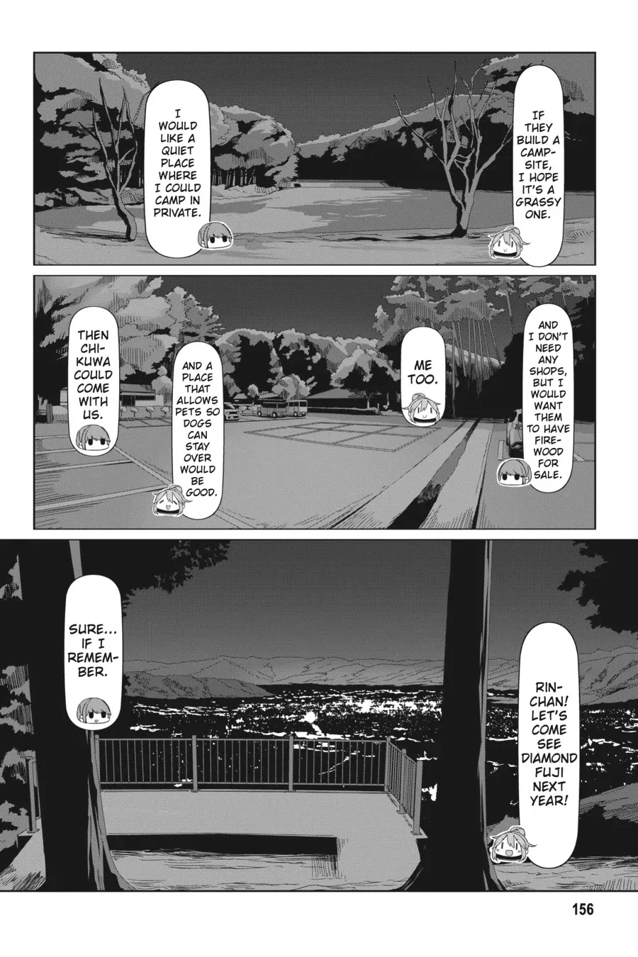 Yurucamp Chapter 92.5 page 23