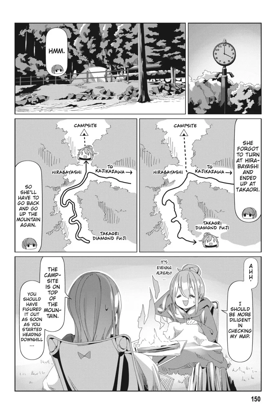 Yurucamp Chapter 92.5 page 17