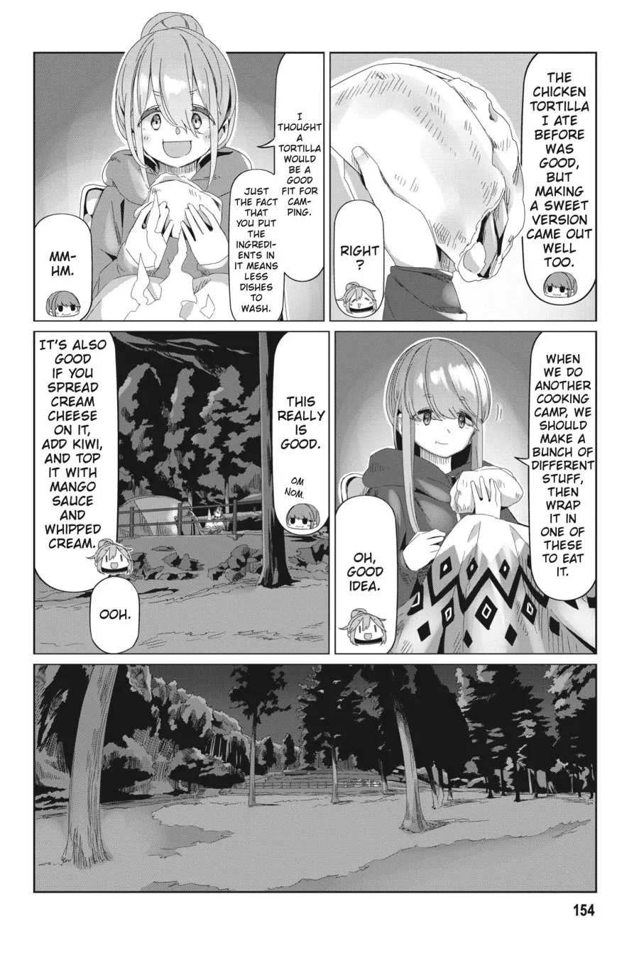 Yurucamp Chapter 92.5 page 21
