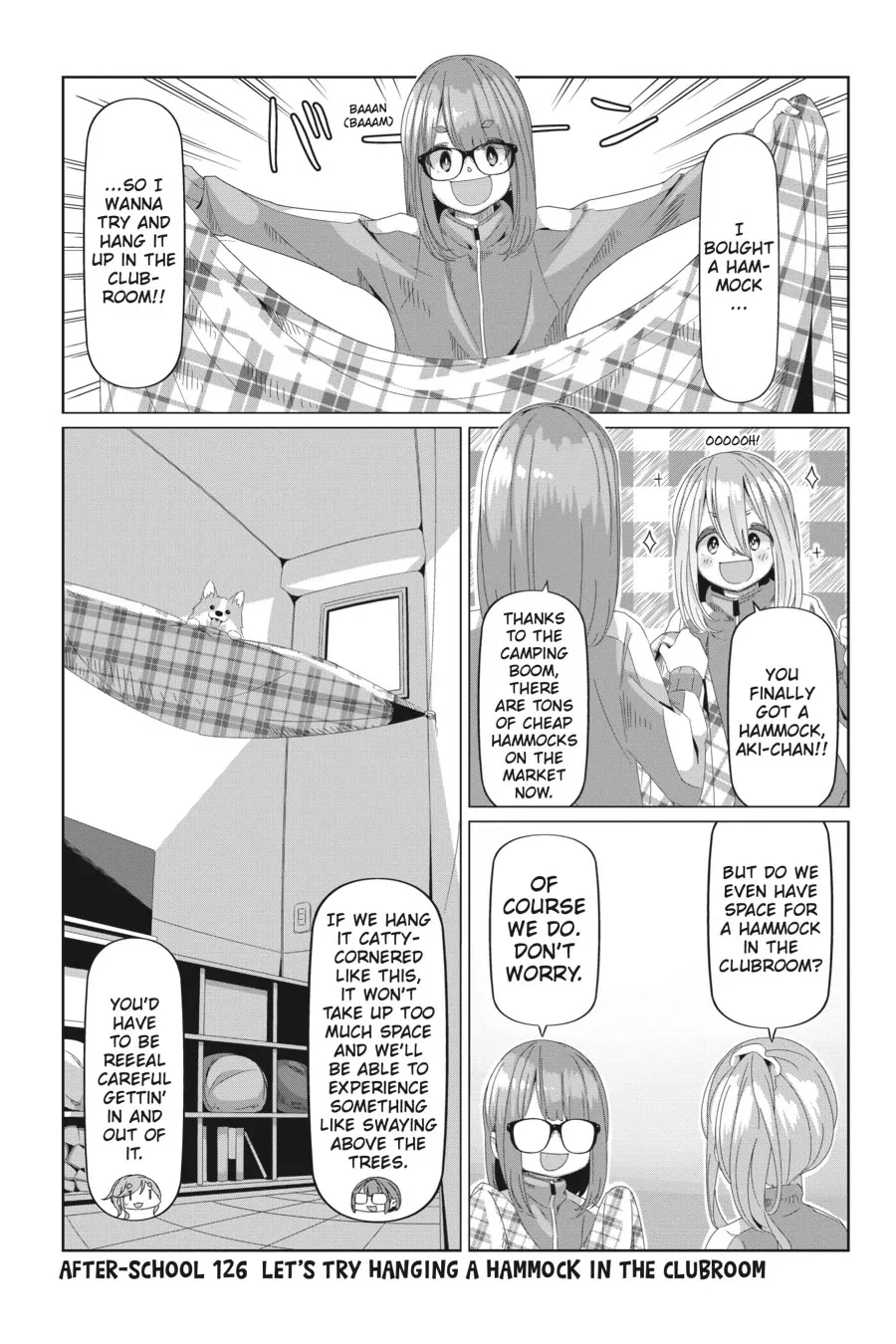 Yurucamp Chapter 92.6 page 1