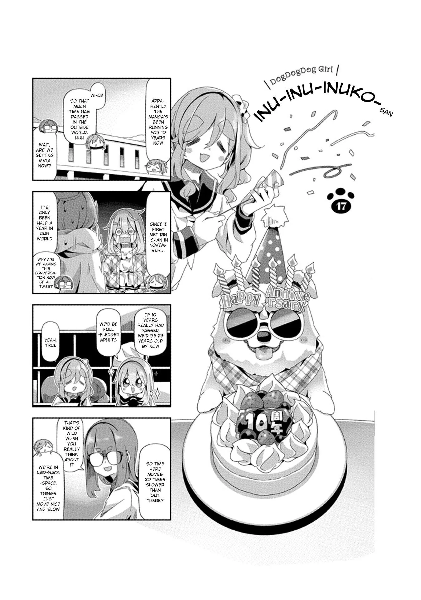 Yurucamp Chapter 98.5 page 4