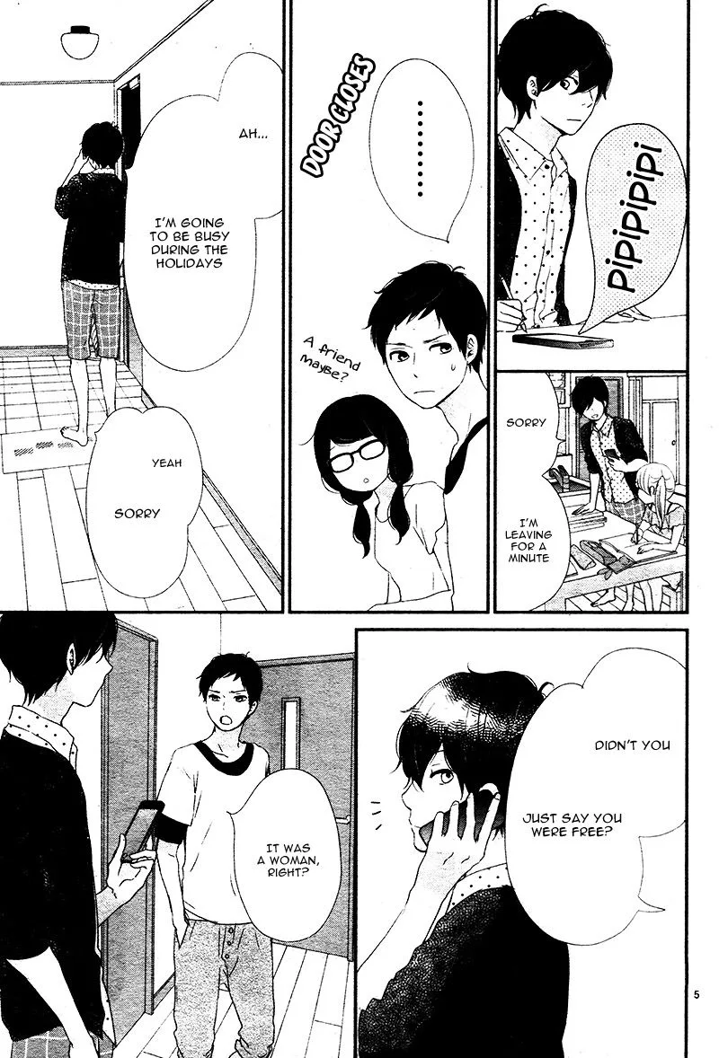 Yuugure Light Chapter 14 page 5
